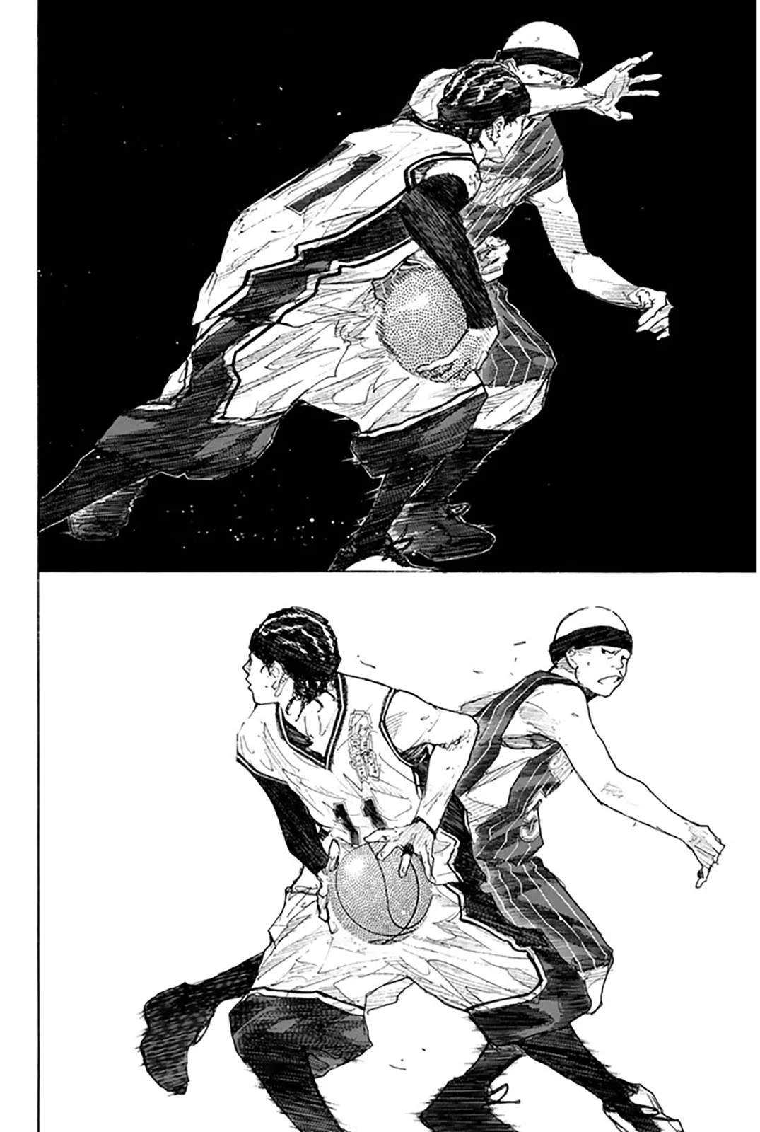 Read Ahiru no Sora ENGLISH Manga Online