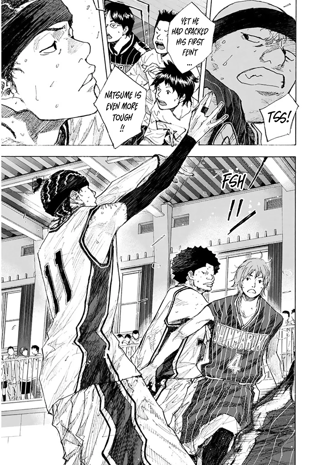 Read Ahiru no Sora ENGLISH Manga Online