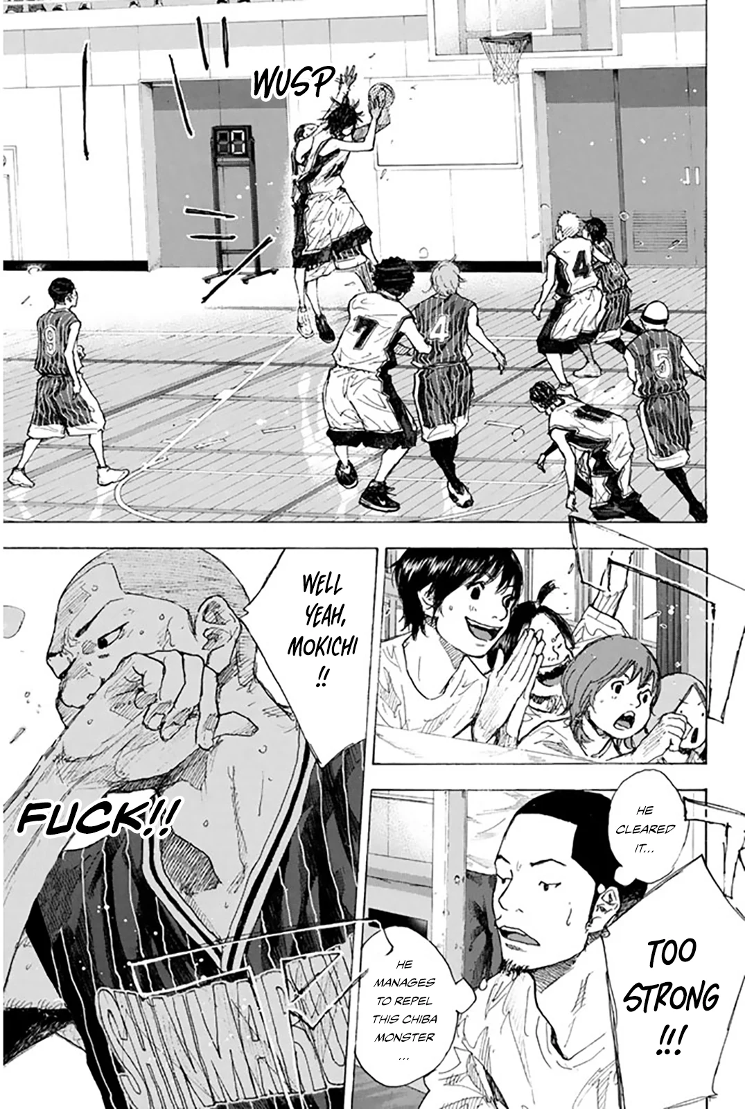 Read Ahiru no Sora ENGLISH Manga Online