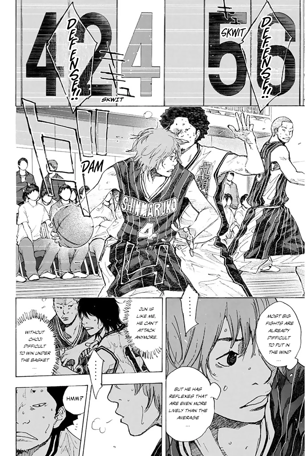 Read Ahiru no Sora ENGLISH Manga Online