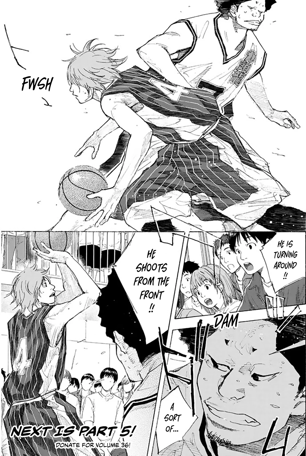 Read Ahiru no Sora ENGLISH Manga Online