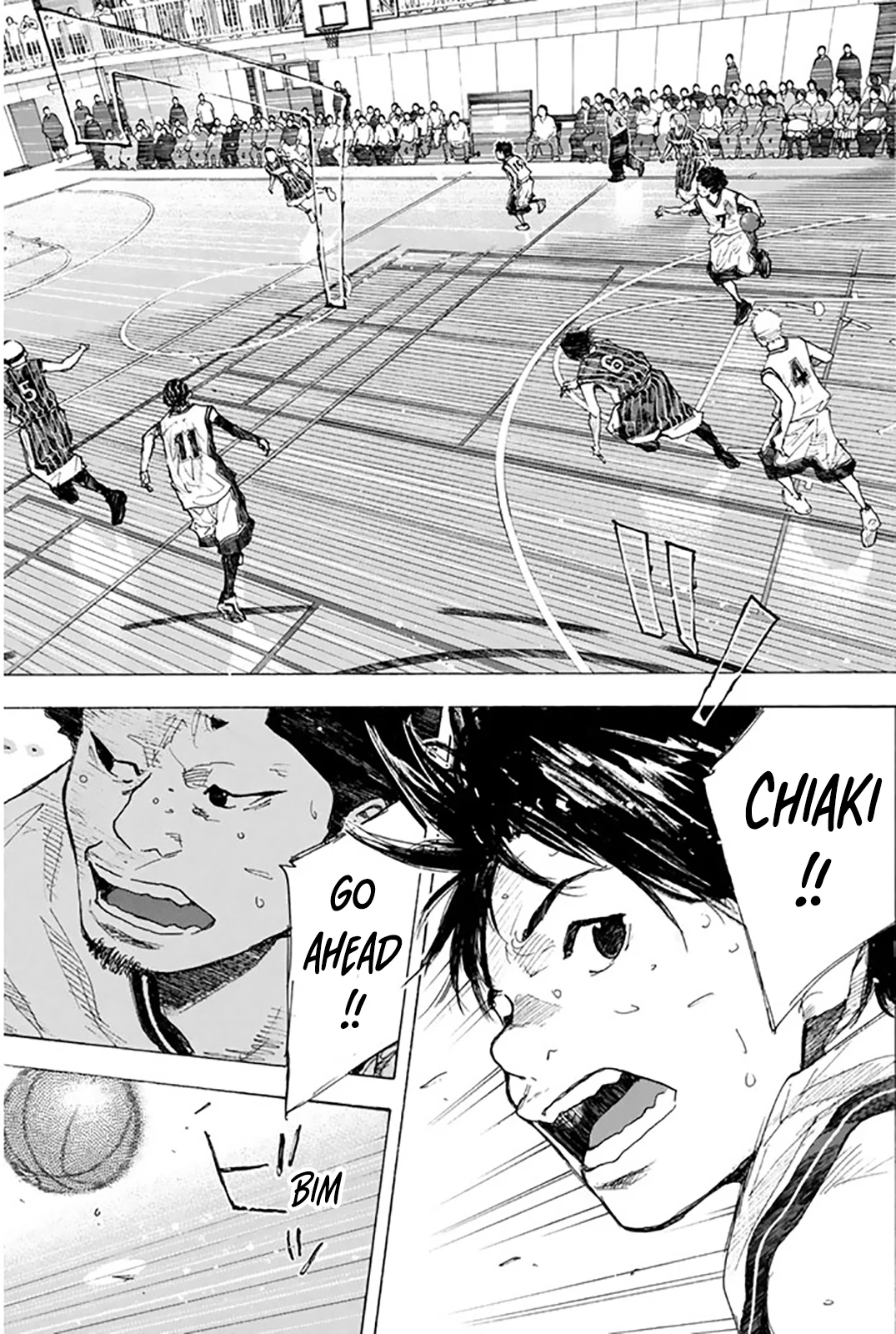 Read Ahiru no Sora ENGLISH Manga Online