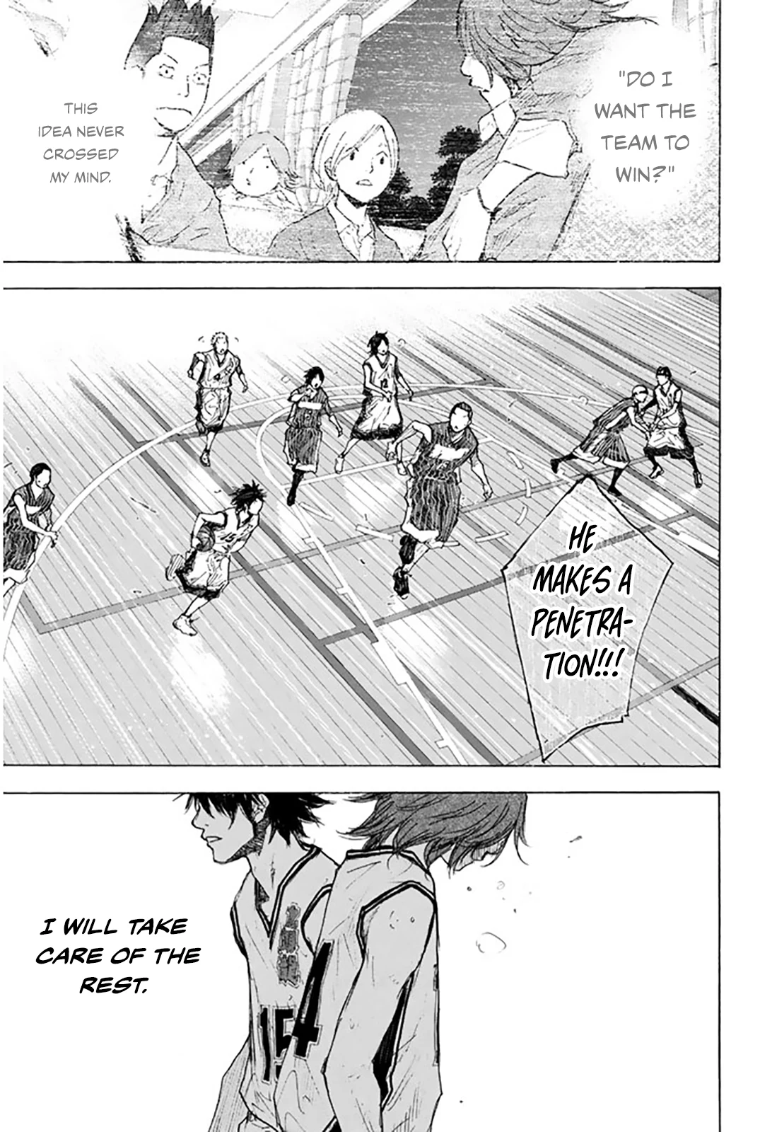 Read Ahiru no Sora ENGLISH Manga Online