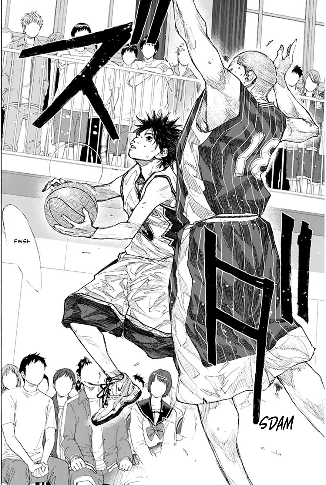 Read Ahiru no Sora ENGLISH Manga Online