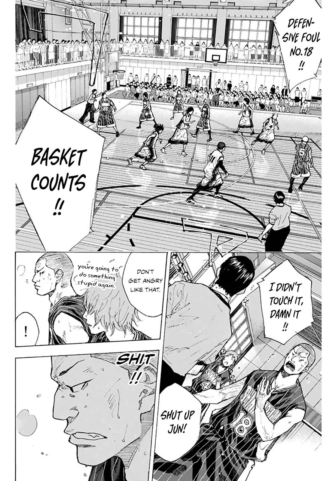 Read Ahiru no Sora ENGLISH Manga Online