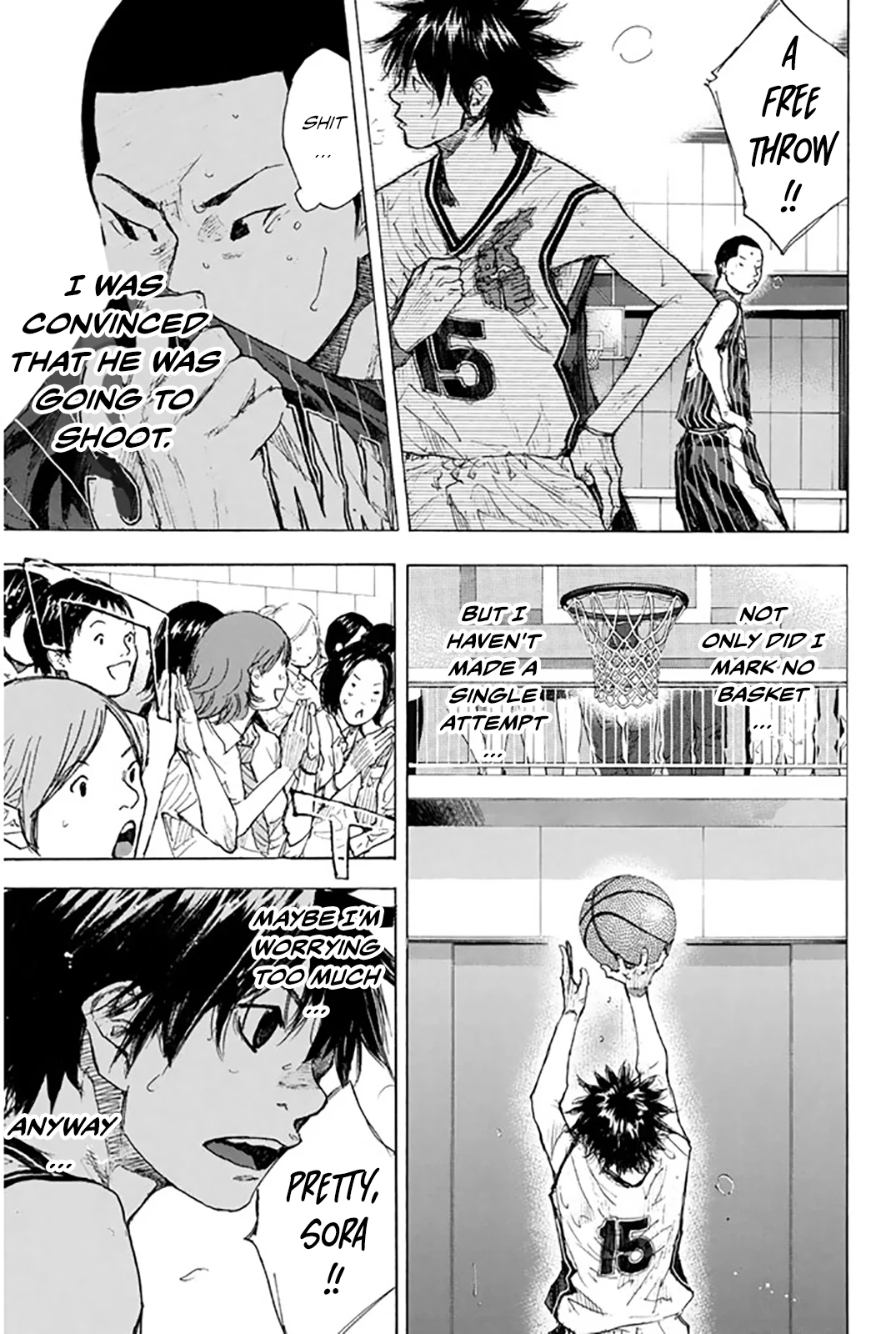 Read Ahiru no Sora ENGLISH Manga Online