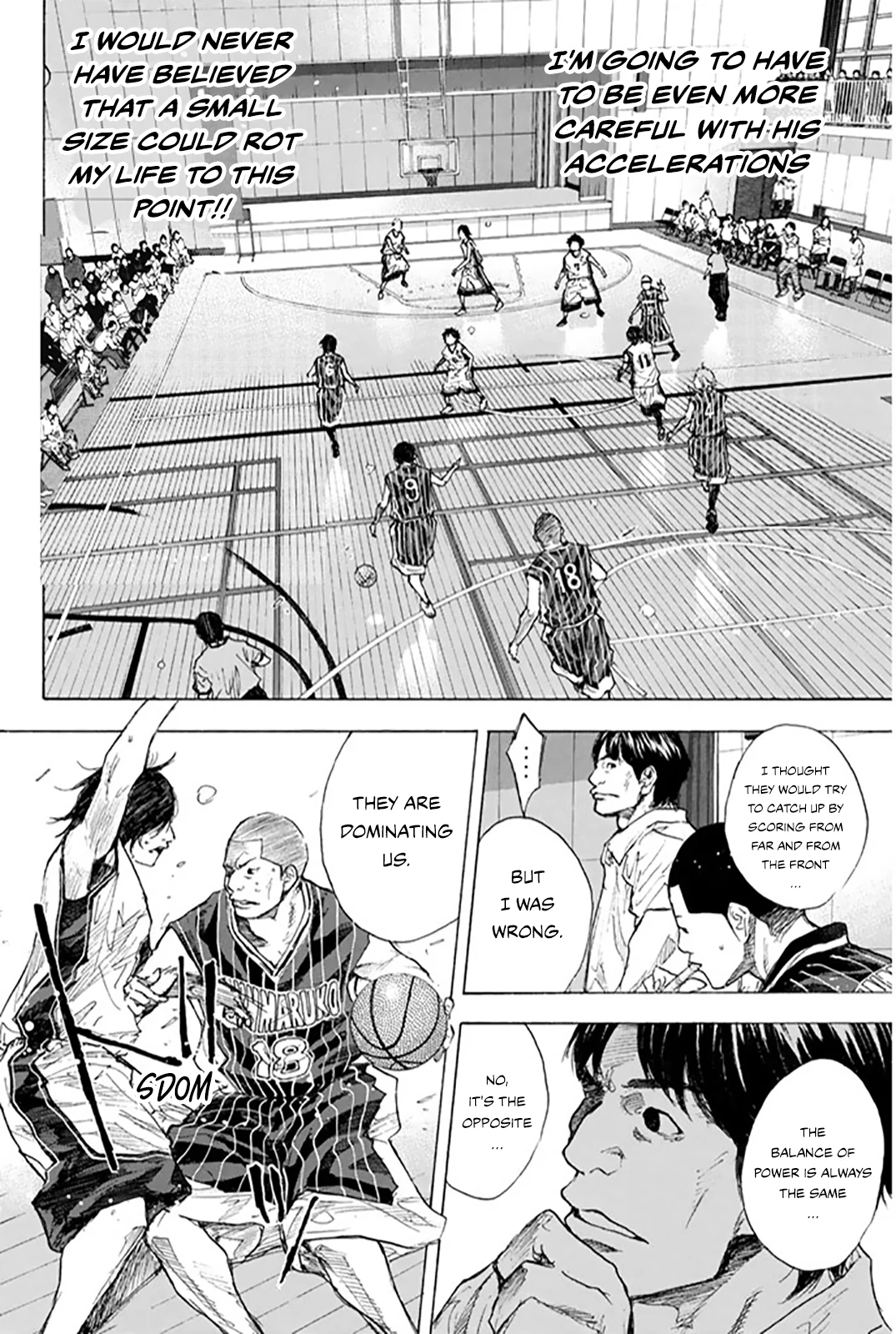 Read Ahiru no Sora ENGLISH Manga Online