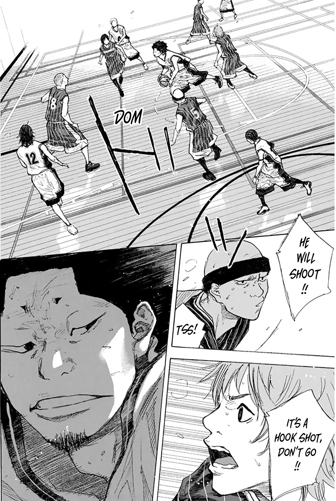 Read Ahiru no Sora ENGLISH Manga Online