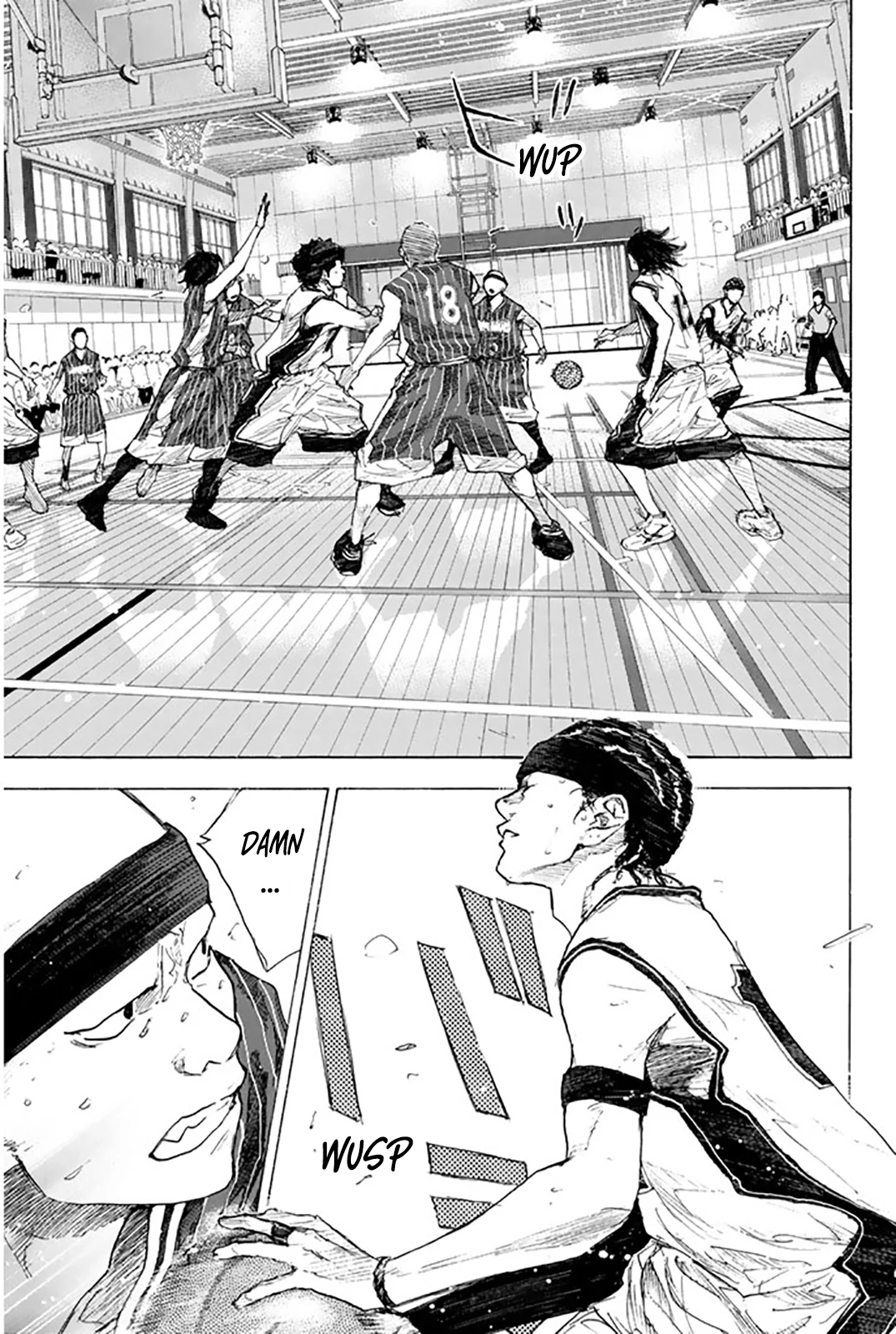 Read Ahiru no Sora ENGLISH Manga Online