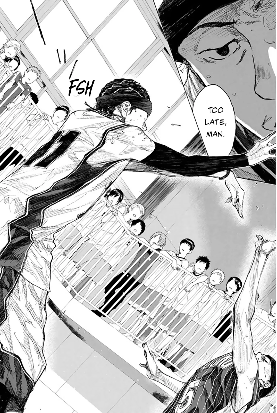 Read Ahiru no Sora ENGLISH Manga Online