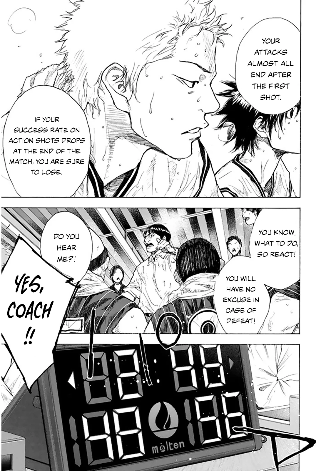 Read Ahiru no Sora ENGLISH Manga Online