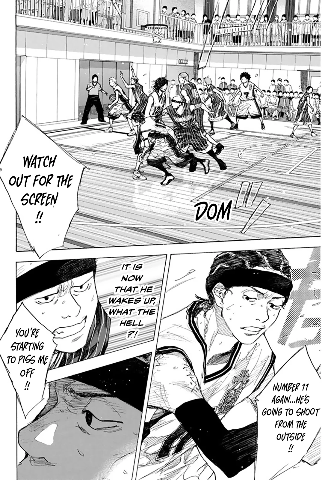 Read Ahiru no Sora ENGLISH Manga Online