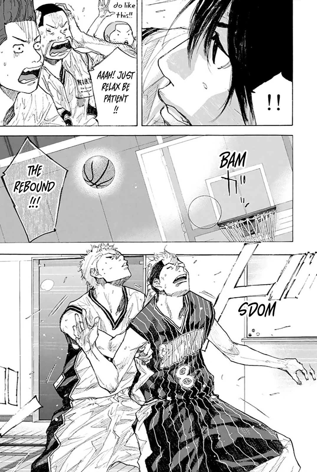 Read Ahiru no Sora ENGLISH Manga Online