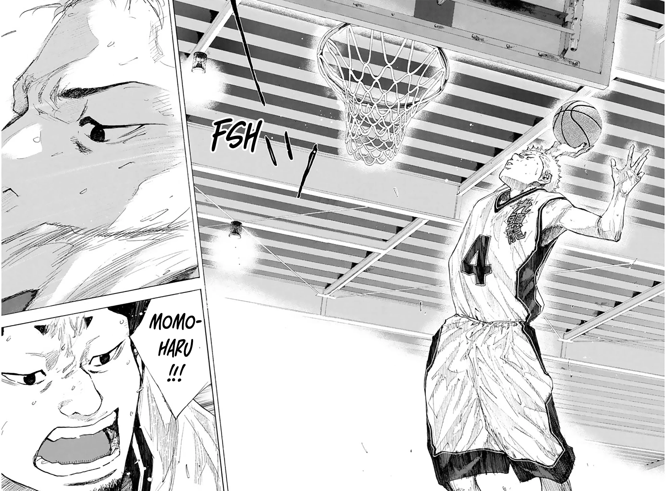 Read Ahiru no Sora ENGLISH Manga Online