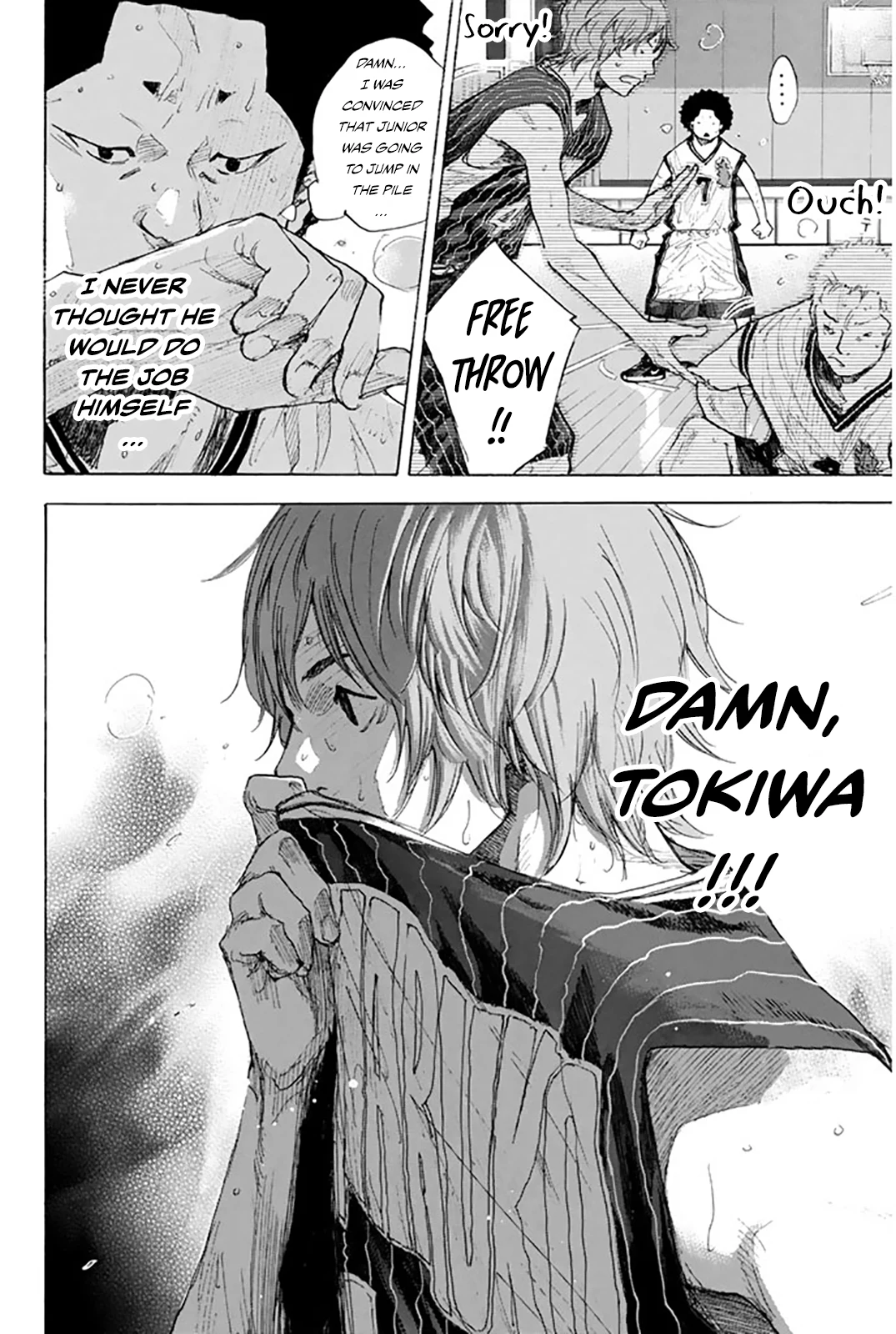 Read Ahiru no Sora ENGLISH Manga Online