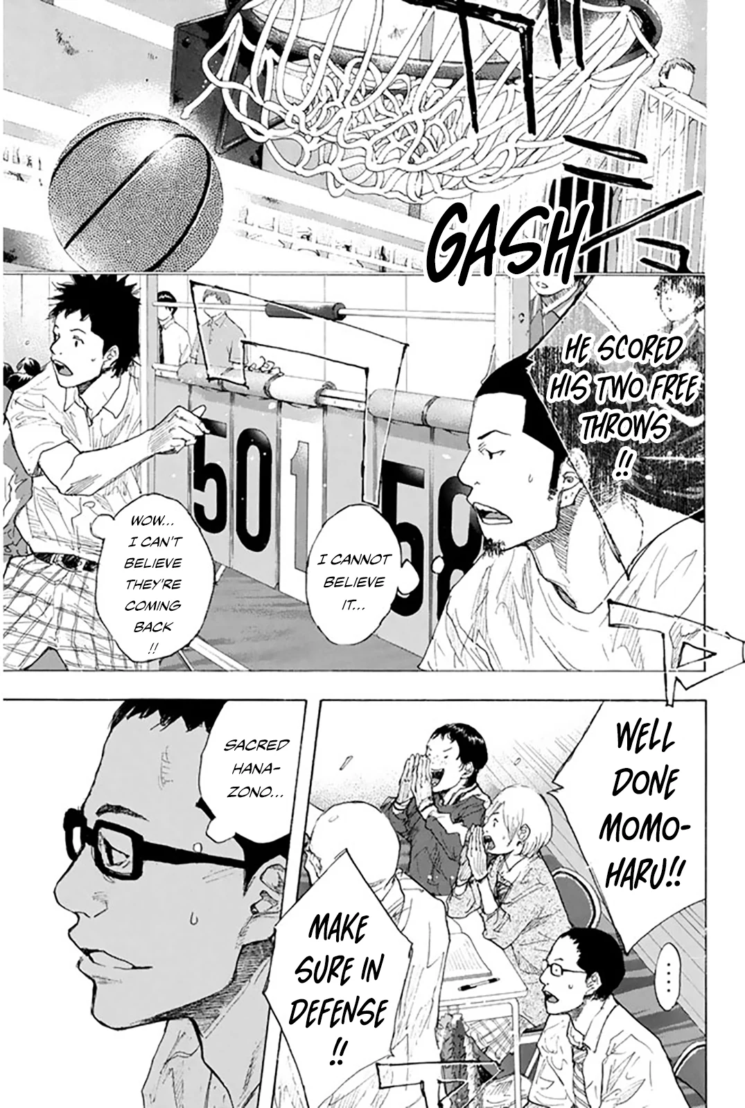 Read Ahiru no Sora ENGLISH Manga Online