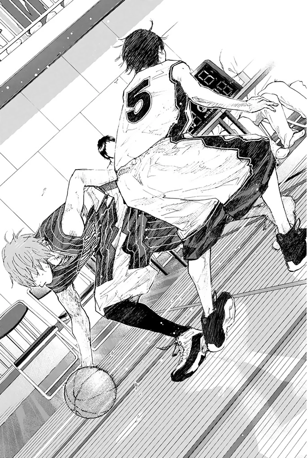 Read Ahiru no Sora ENGLISH Manga Online