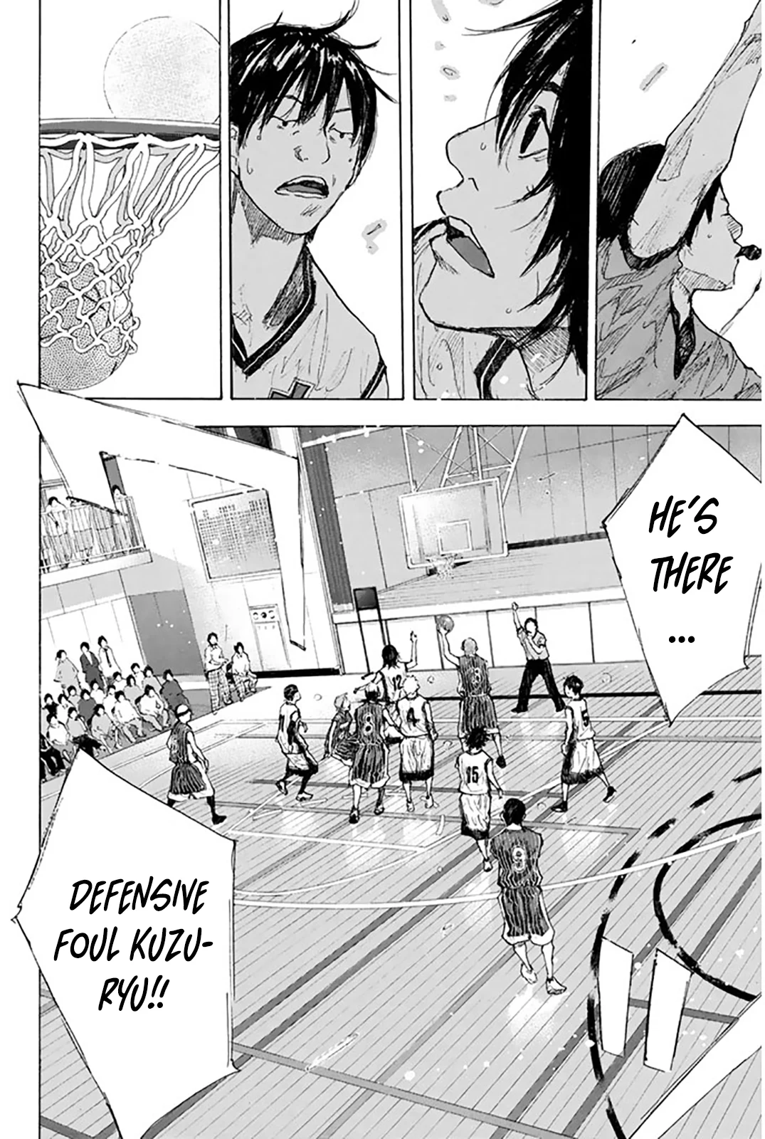 Read Ahiru no Sora ENGLISH Manga Online