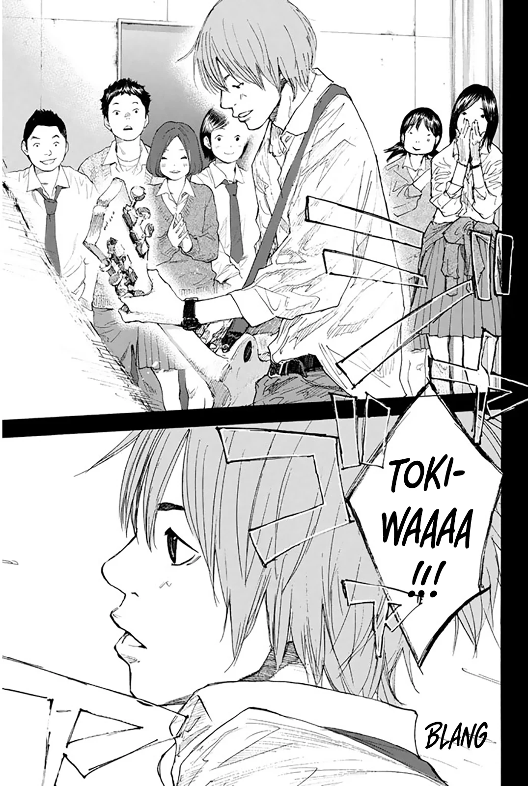 Read Ahiru no Sora ENGLISH Manga Online