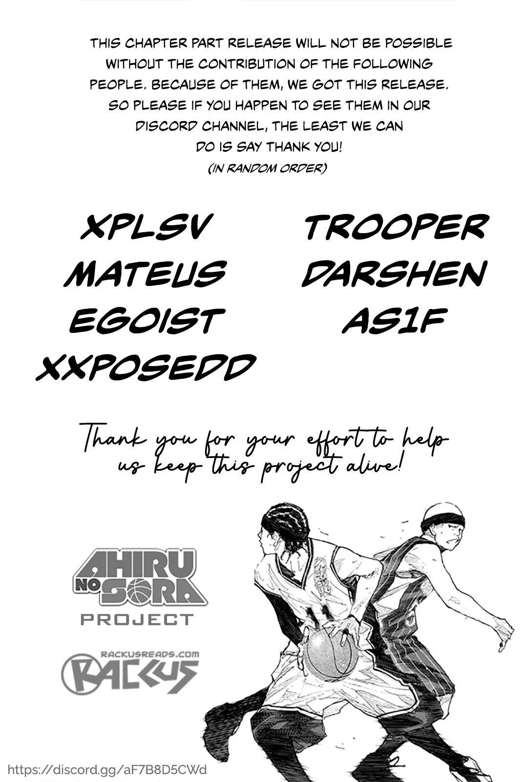 Read Ahiru no Sora ENGLISH Manga Online