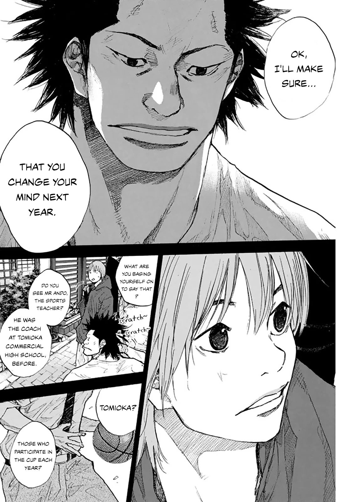 Read Ahiru no Sora ENGLISH Manga Online