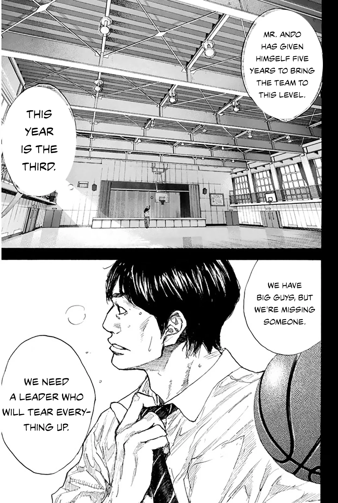 Read Ahiru no Sora ENGLISH Manga Online