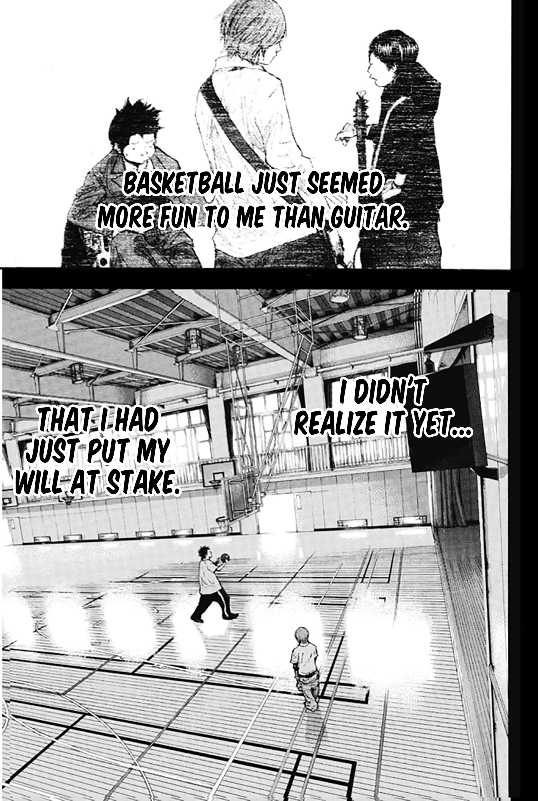 Read Ahiru no Sora ENGLISH Manga Online