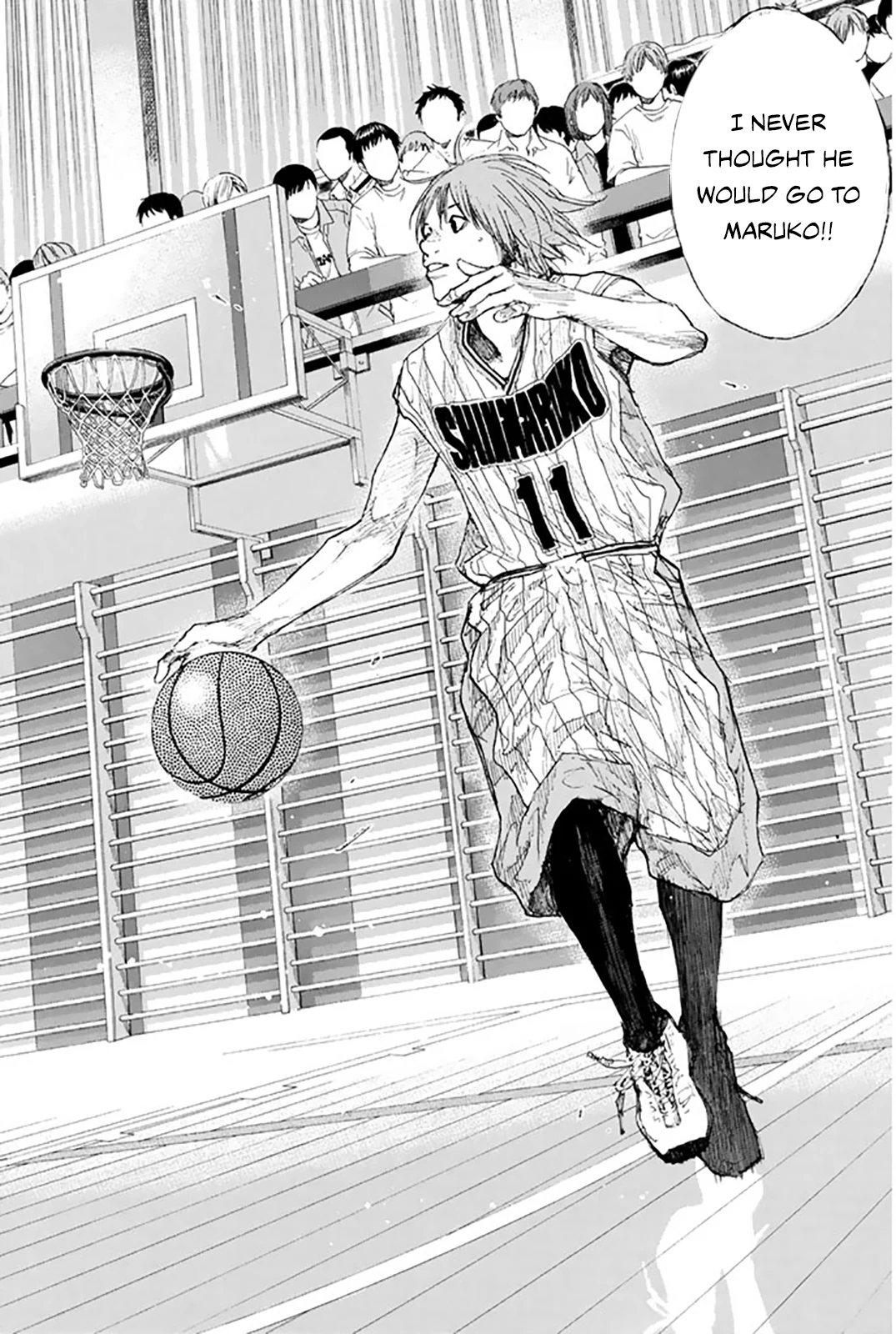 Read Ahiru no Sora ENGLISH Manga Online