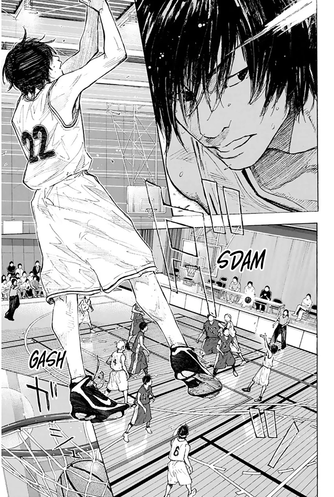 Read Ahiru no Sora ENGLISH Manga Online