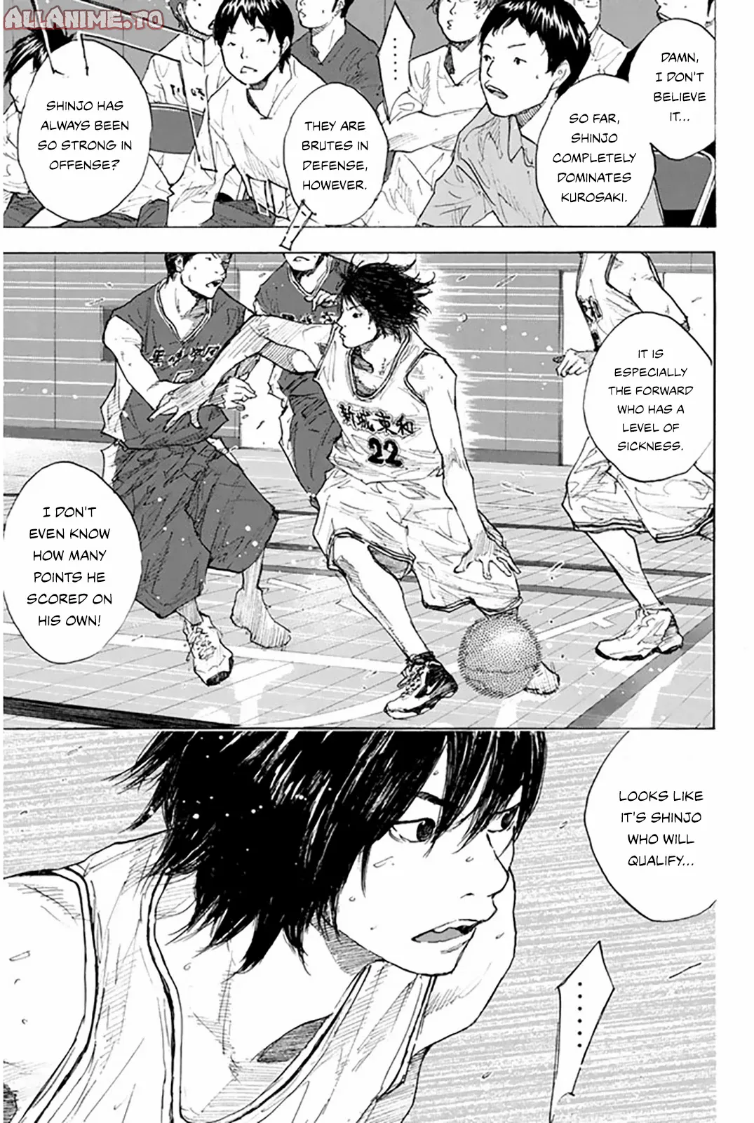 Read Ahiru no Sora ENGLISH Manga Online