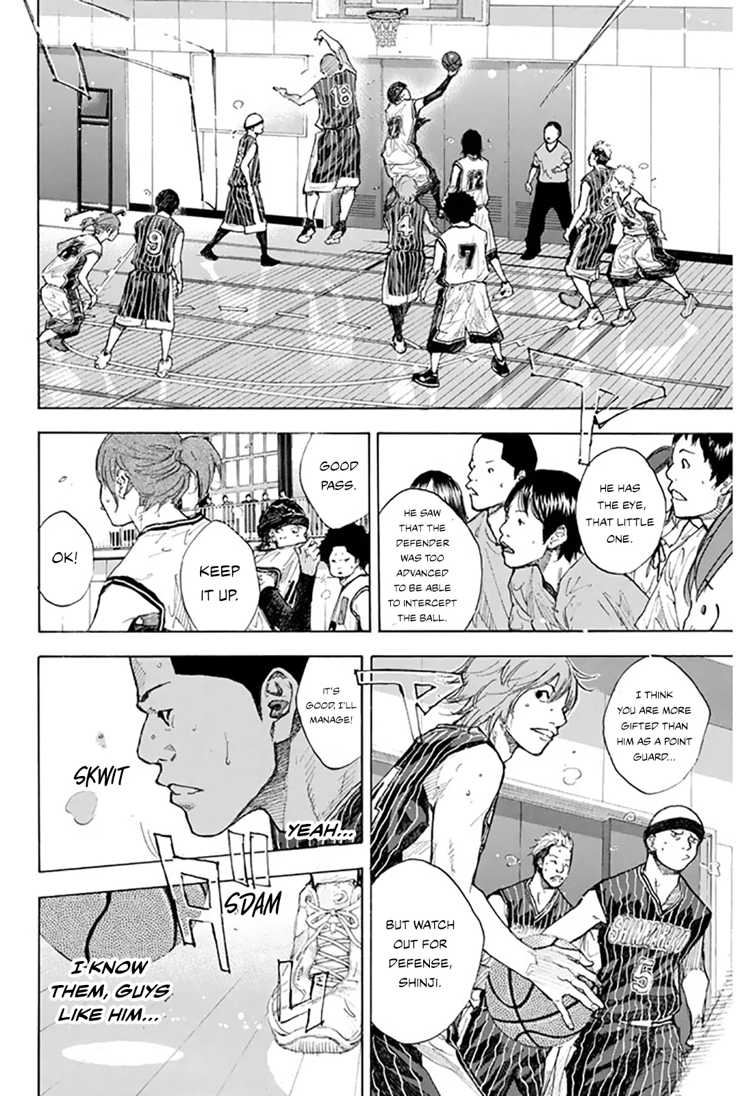 Read Ahiru no Sora ENGLISH Manga Online