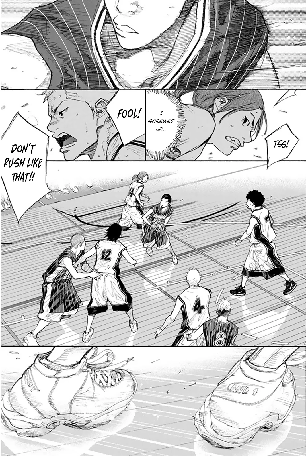 Read Ahiru no Sora ENGLISH Manga Online