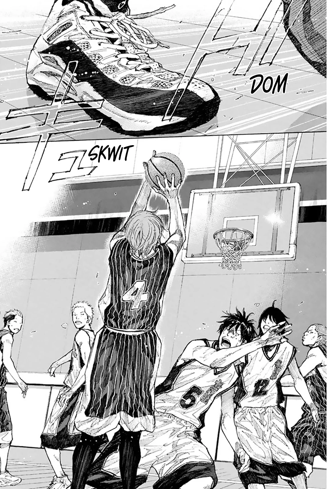 Read Ahiru no Sora ENGLISH Manga Online