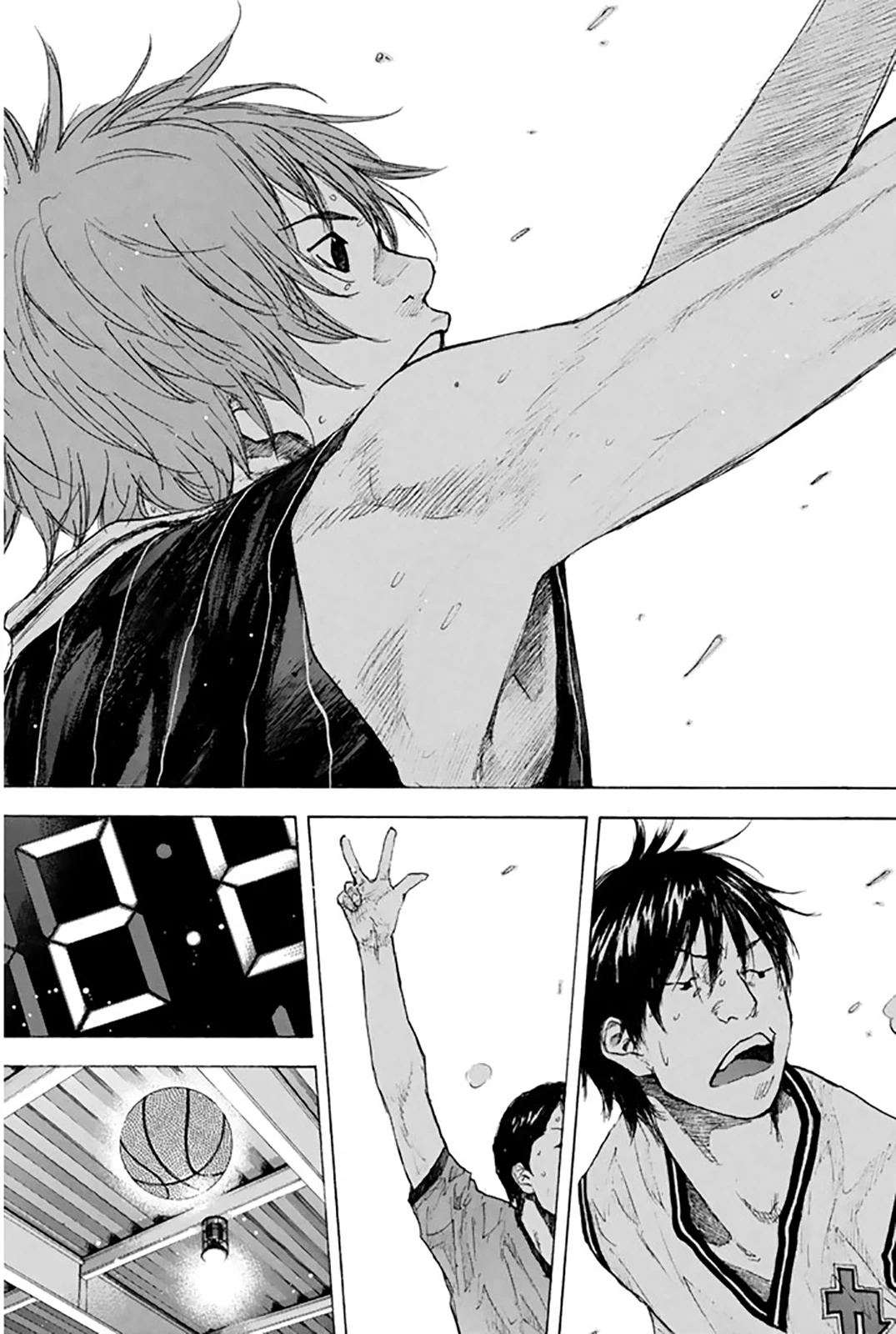 Read Ahiru no Sora ENGLISH Manga Online