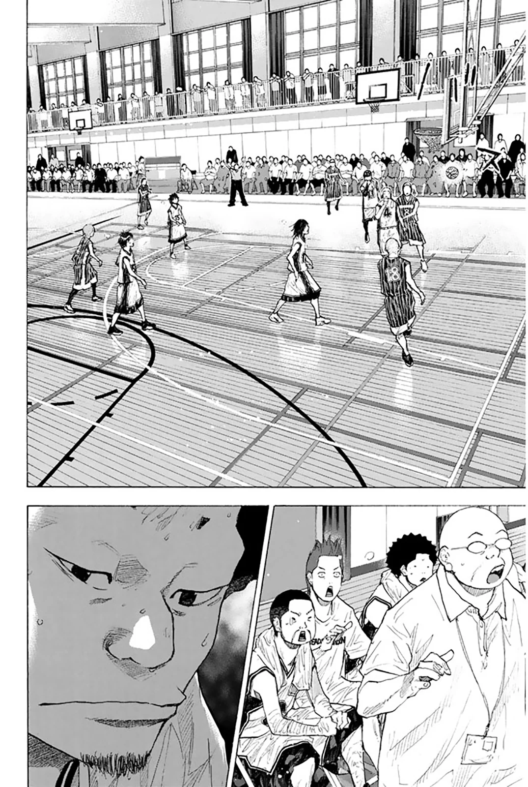 Read Ahiru no Sora ENGLISH Manga Online