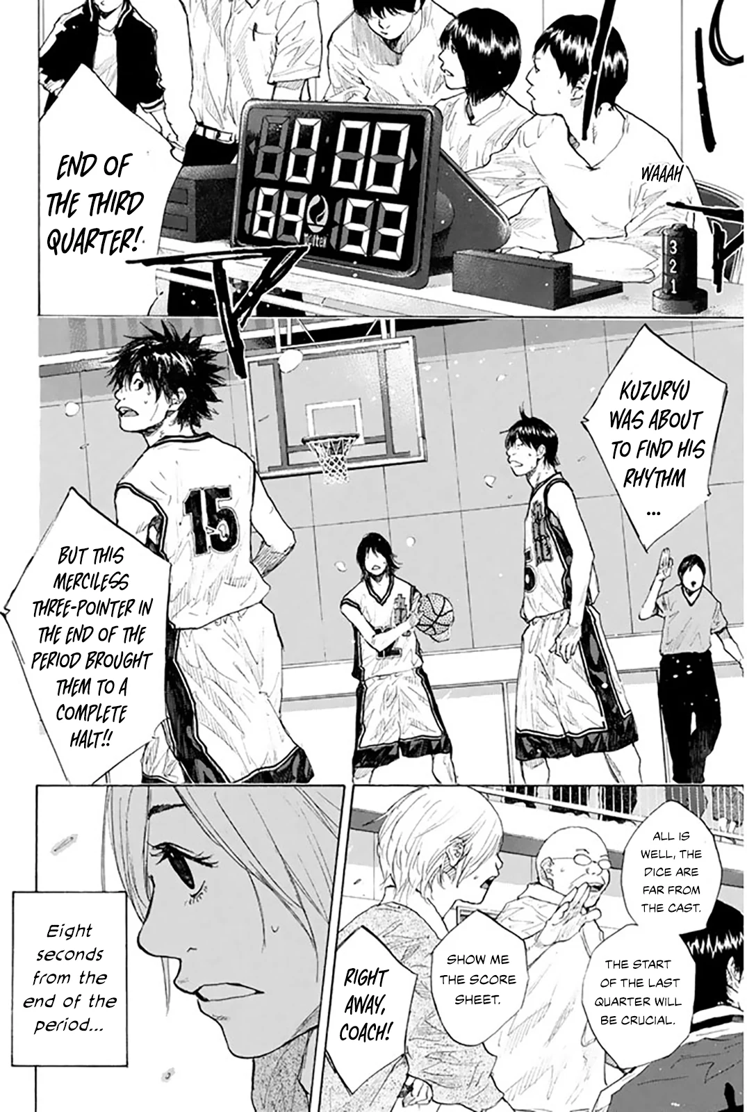 Read Ahiru no Sora ENGLISH Manga Online