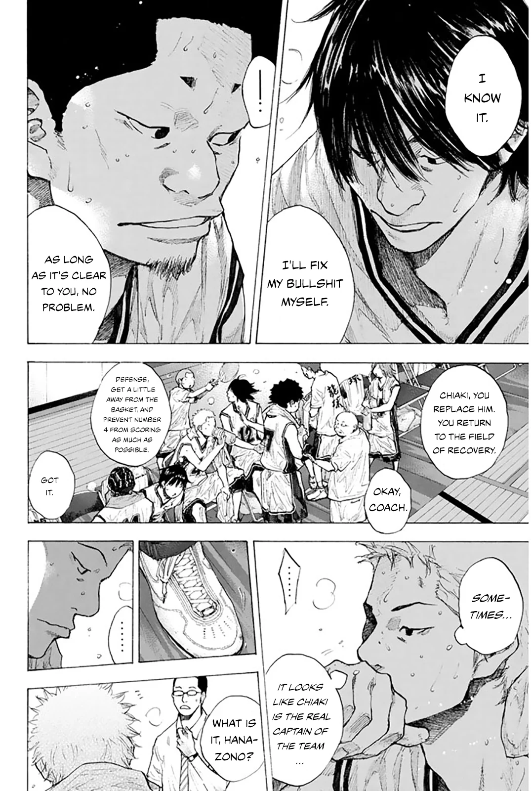 Read Ahiru no Sora ENGLISH Manga Online