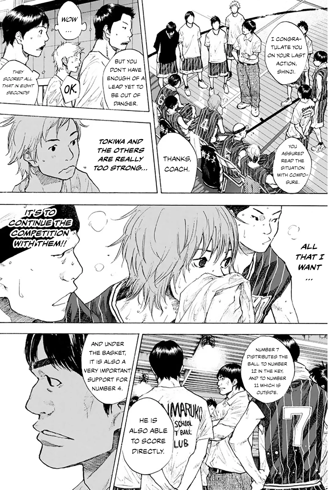 Read Ahiru no Sora ENGLISH Manga Online
