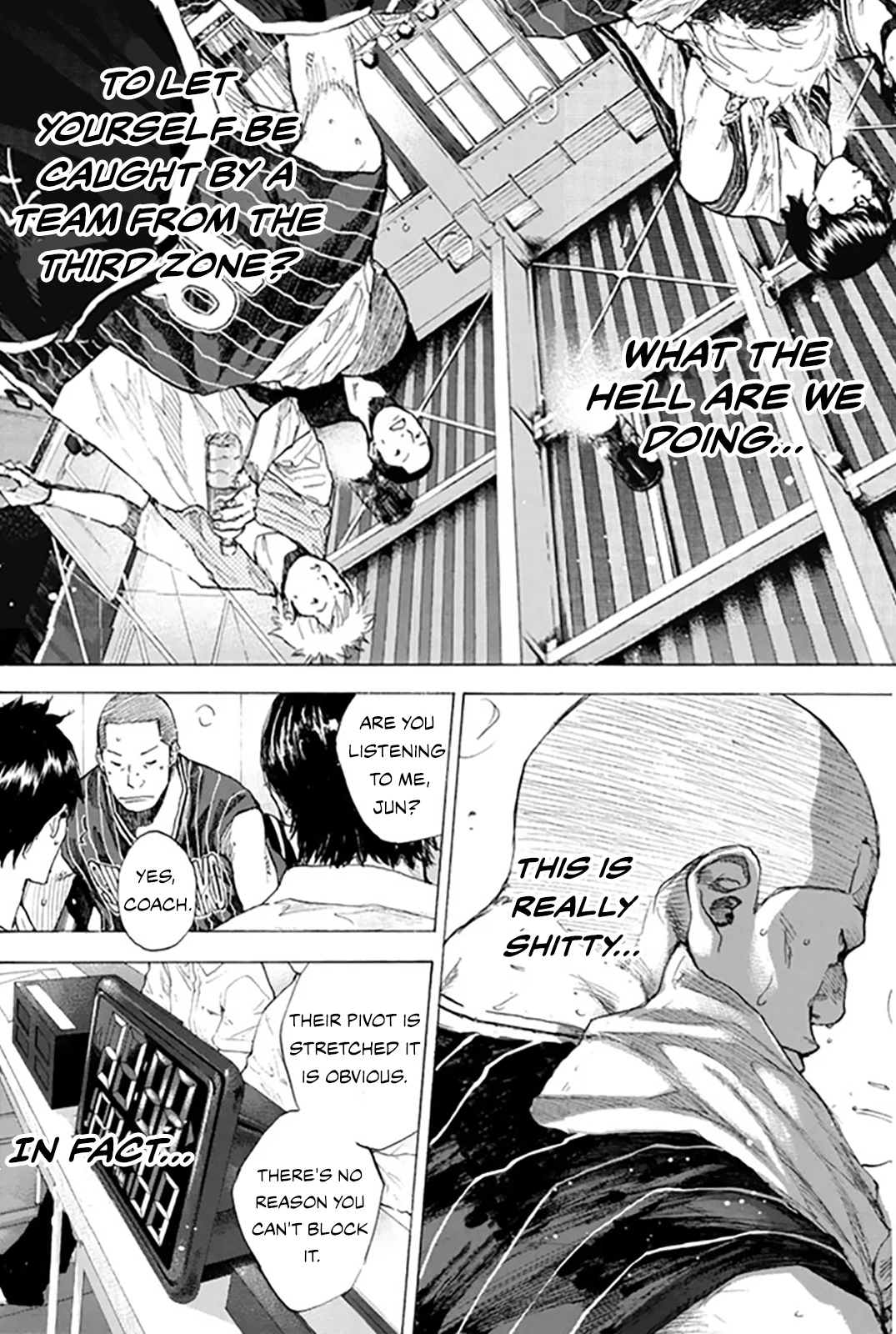 Read Ahiru no Sora ENGLISH Manga Online