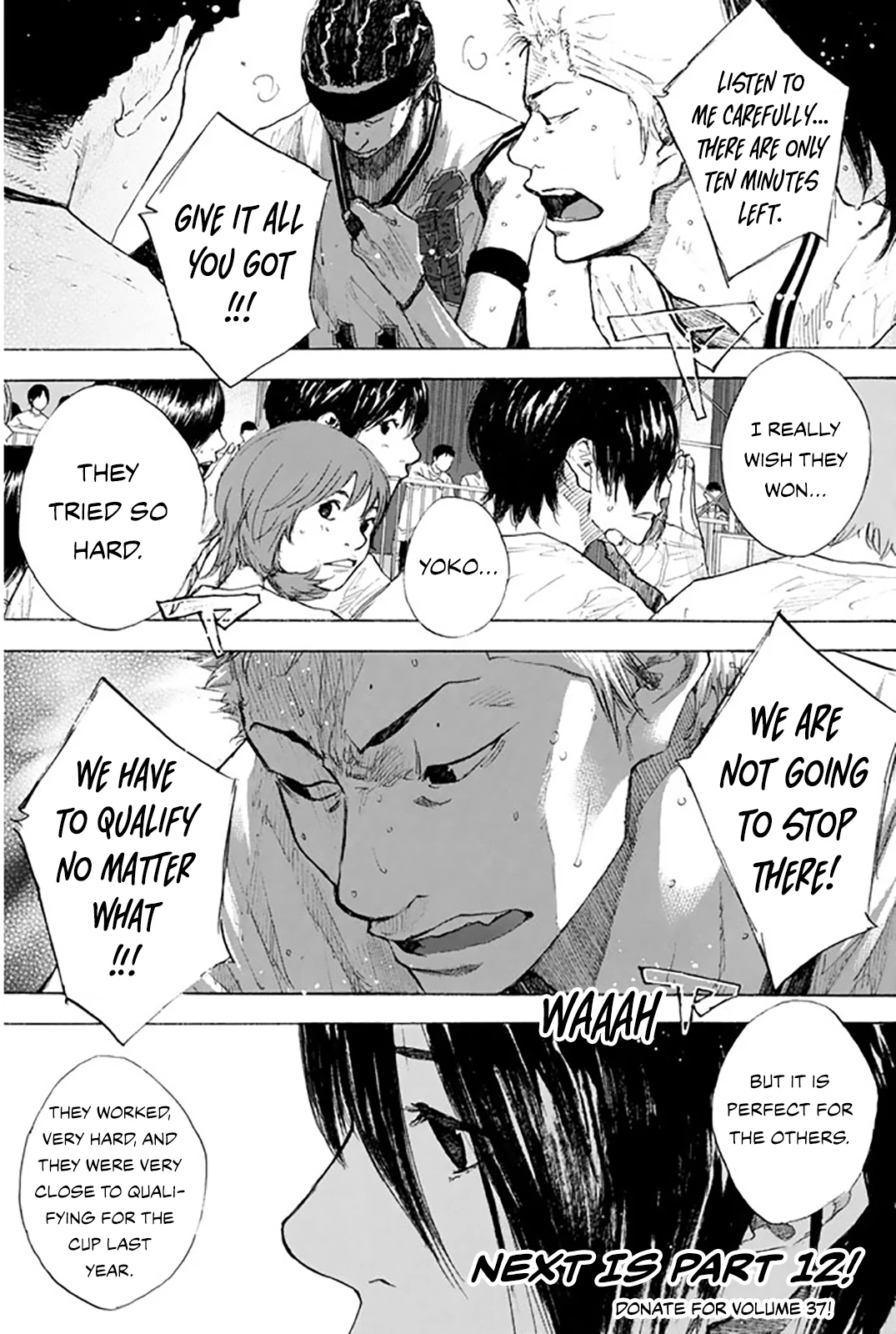 Read Ahiru no Sora ENGLISH Manga Online