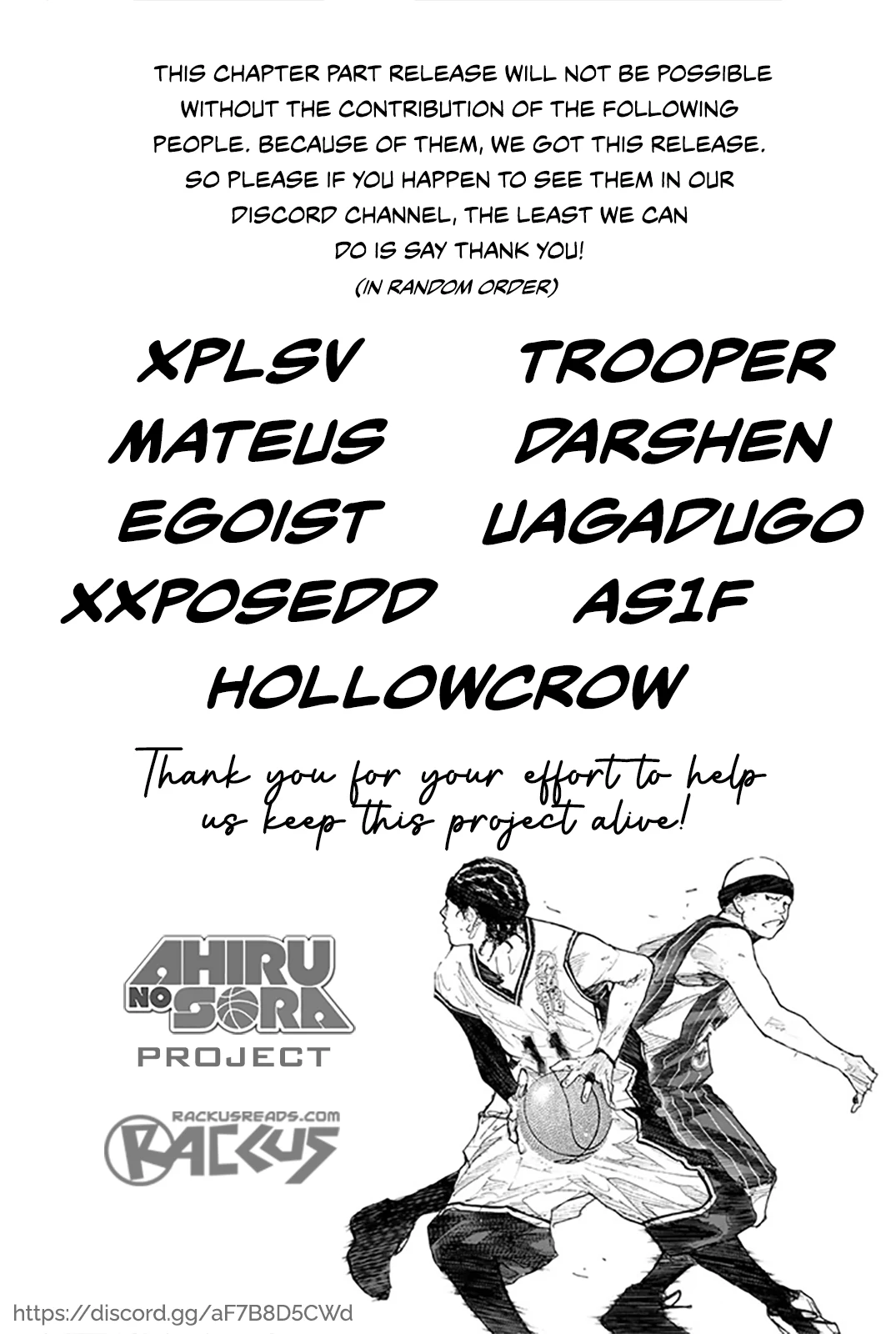 Read Ahiru no Sora ENGLISH Manga Online