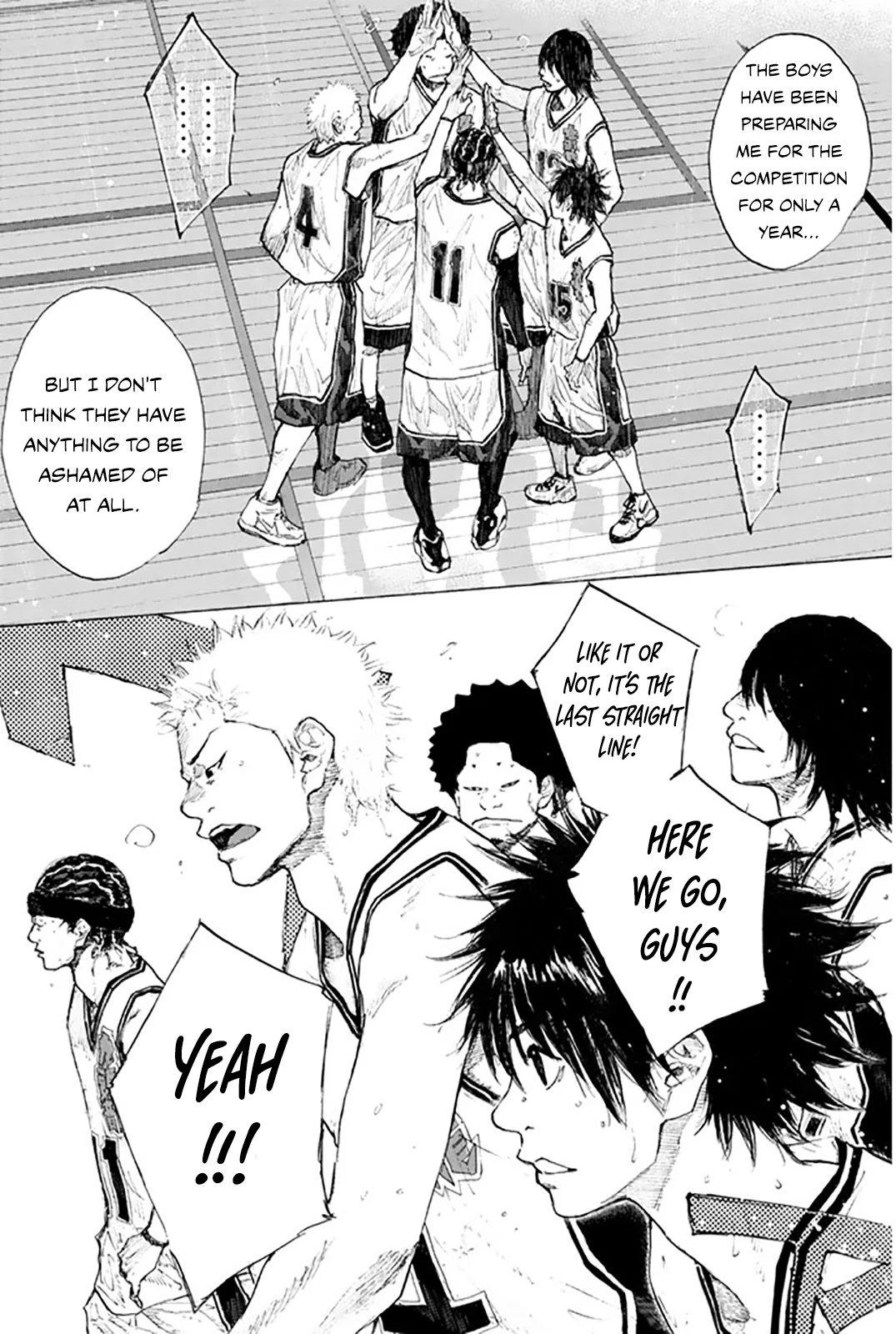 Read Ahiru no Sora ENGLISH Manga Online