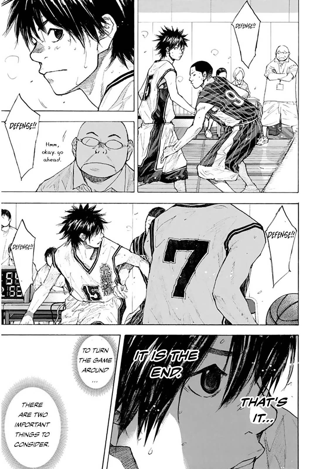 Read Ahiru no Sora ENGLISH Manga Online