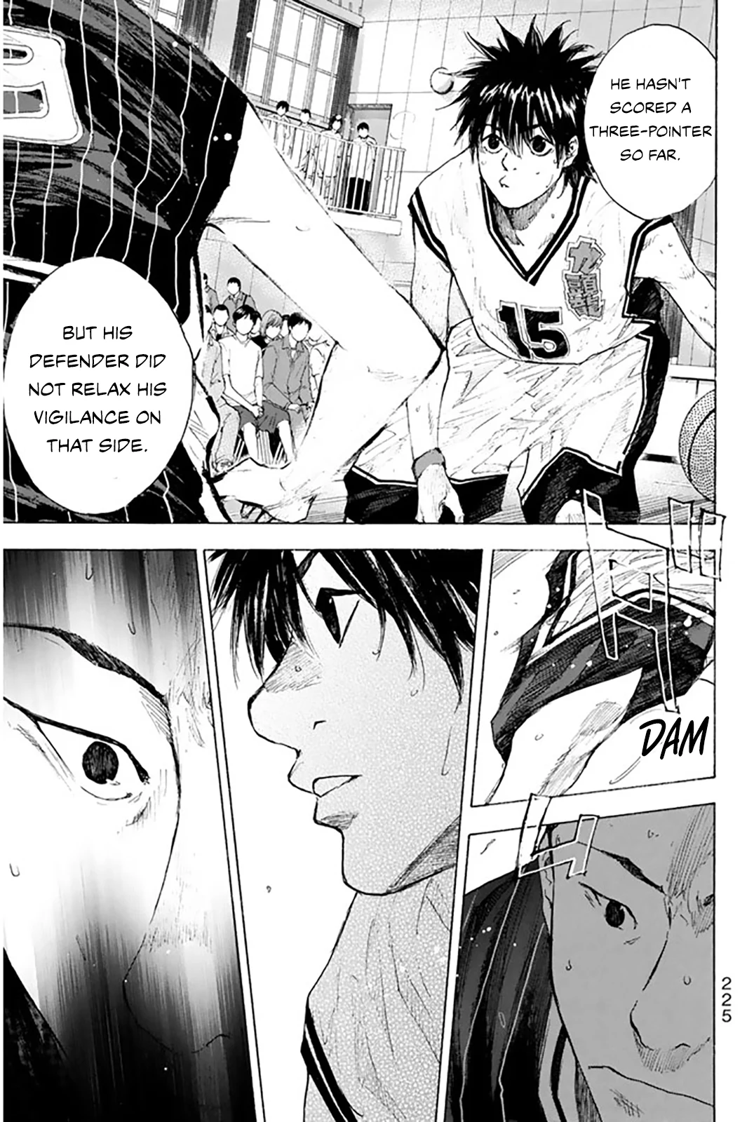 Read Ahiru no Sora ENGLISH Manga Online