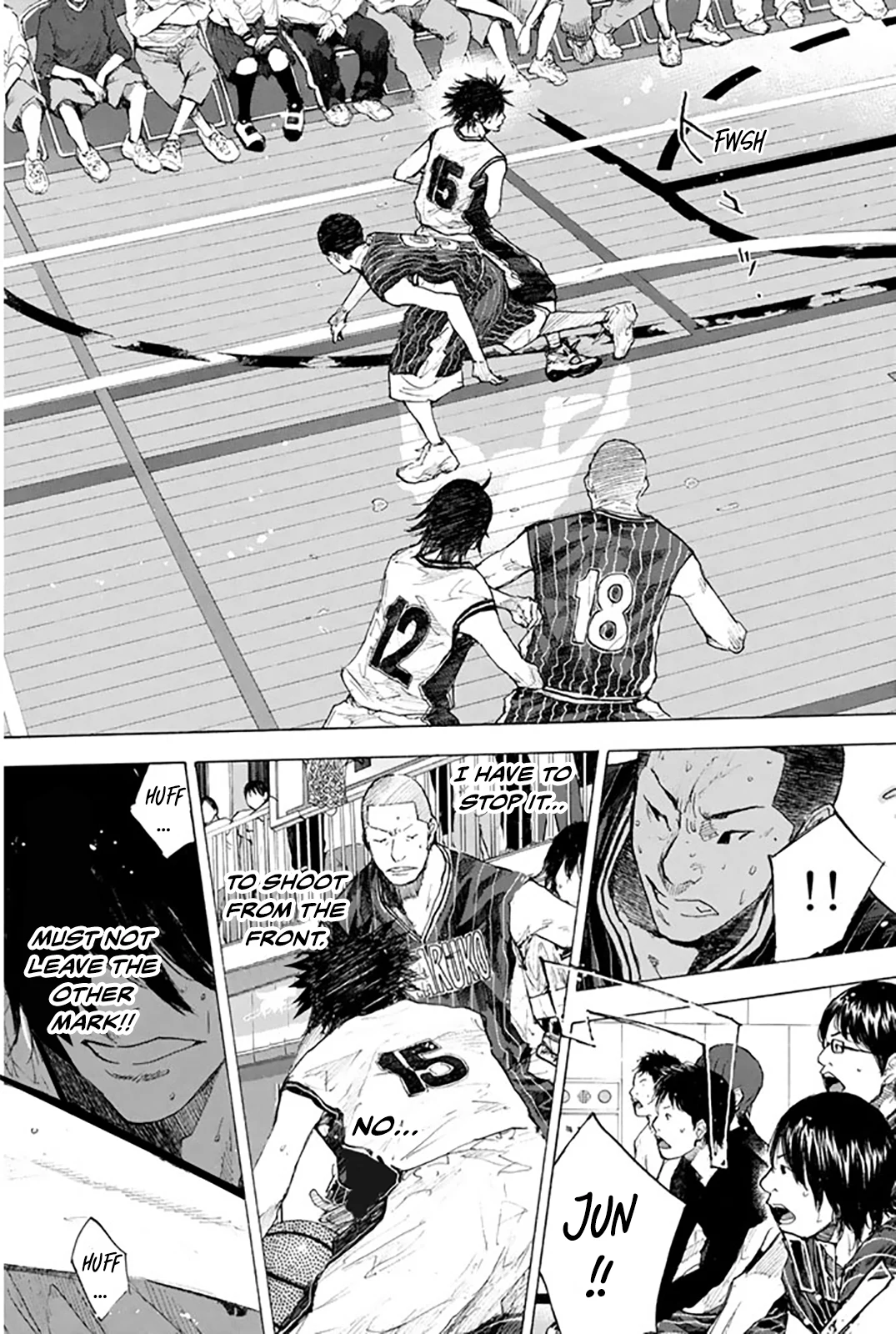 Read Ahiru no Sora ENGLISH Manga Online