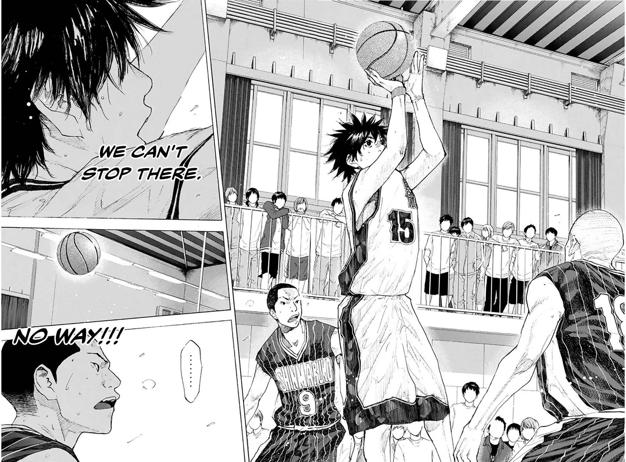 Read Ahiru no Sora ENGLISH Manga Online