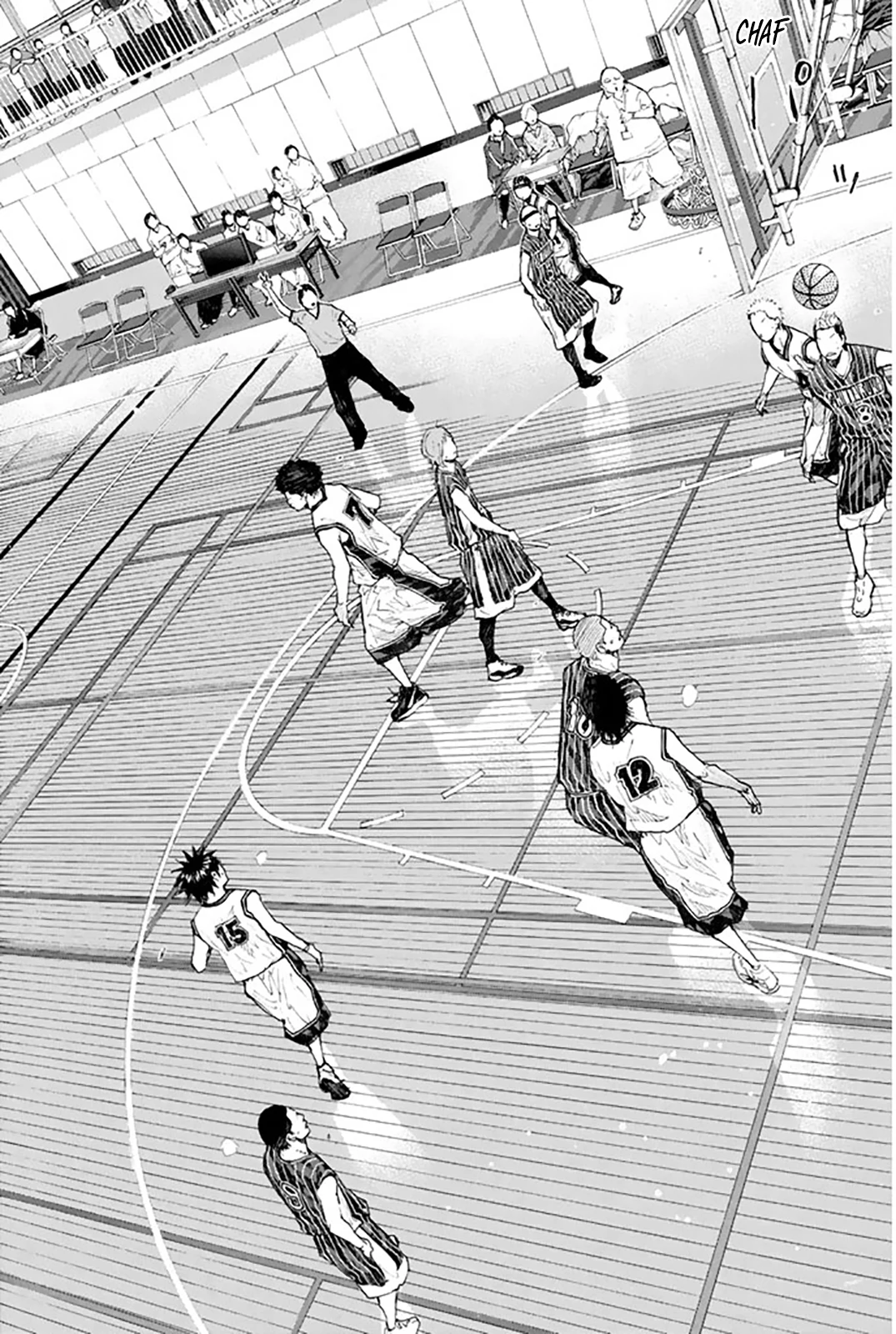 Read Ahiru no Sora ENGLISH Manga Online