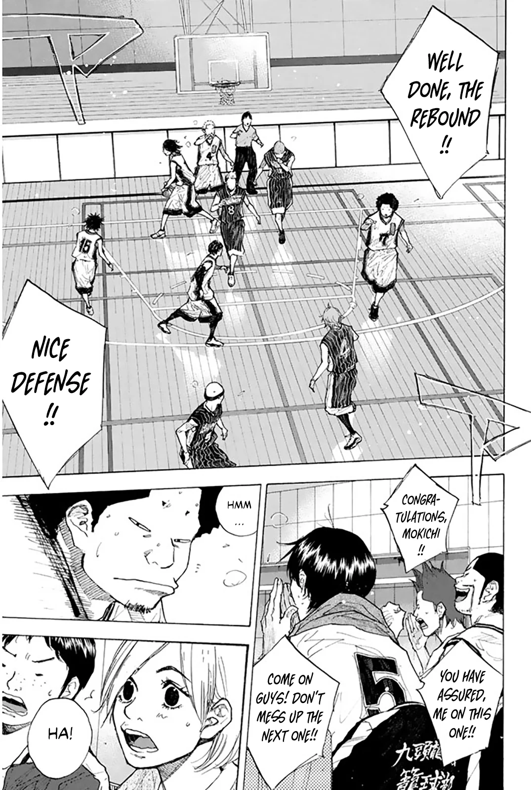 Read Ahiru no Sora ENGLISH Manga Online