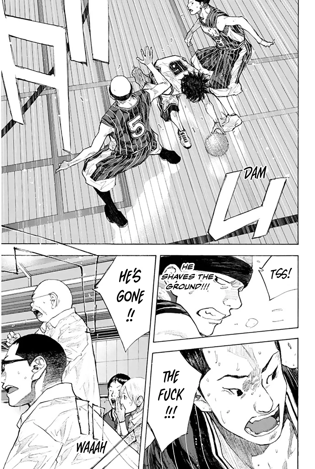 Read Ahiru no Sora ENGLISH Manga Online