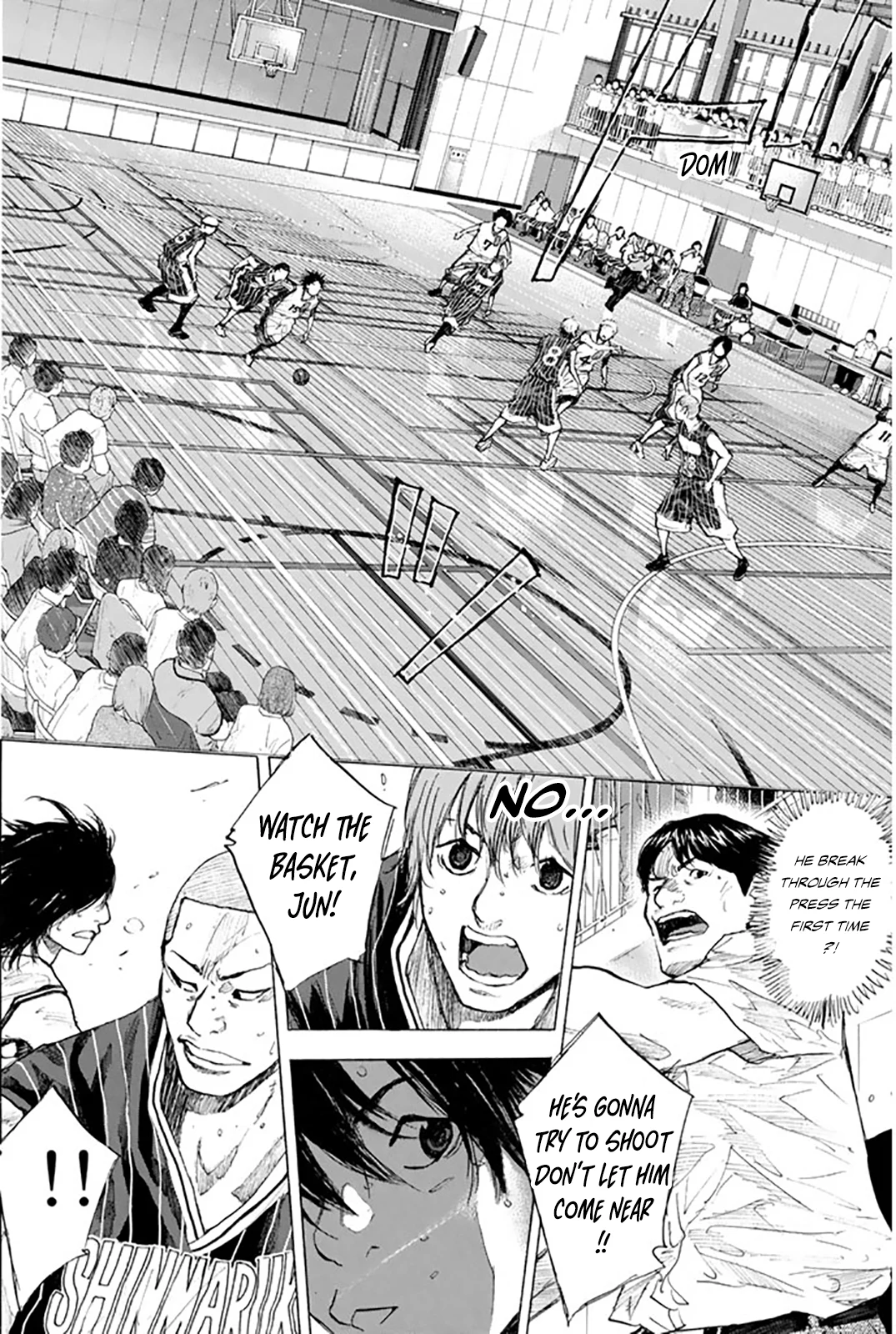 Read Ahiru no Sora ENGLISH Manga Online